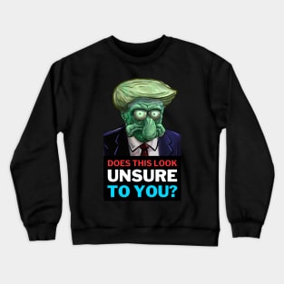 Unsure Mugshot Crewneck Sweatshirt